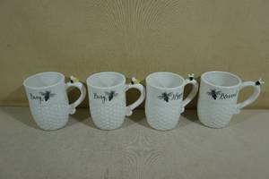 lot 262 image: 4 Novelty Coffee Mugs