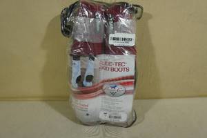 lot 272 image: Professionals Choice Slide-Tech Skid Boots -Standard 13.5 Tall