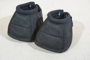 lot 275 image: Classic Equine No Turn Bell Boots -Small