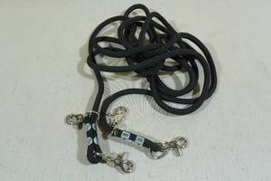 lot 279 image: 15 Braided Horse Reins 12 Thick
