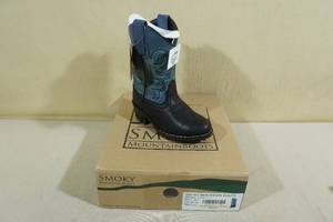 lot 287 image: Smoky Mountain Boots -Kids Size 8.5