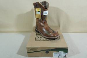 lot 288 image: Smoky Mountain Boots -Youth Size 7