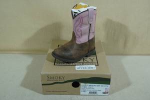 lot 289 image: Smoky Mountain Boots -Toddler Size 8