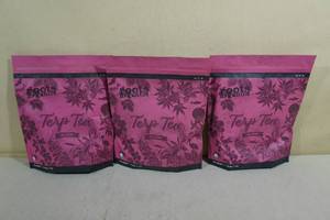lot 294 image: 3 Roots Organics Terp Tea Bloom 3lbs
