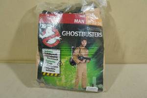 lot 297 image: Halloween Costume -Ghost Busters Mens Medium(32-34)