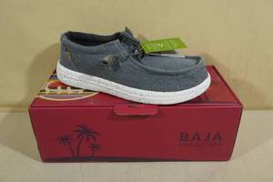 lot 300 image: Lamo Paul Mens Casual Lace Up Shoes -Size 10, Charcoal