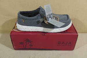 lot 302 image: Lamo Paul Mens Casual Lace Up Shoes -Size 12, Charcoal