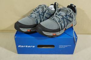 lot 305 image: Korkers All Axis All-Terrain Shoes -Mens Size 10