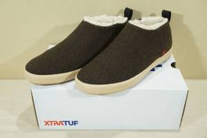 lot 94 image: Brown Xtratuf Homer Slippers -Sizes 4-7 Available