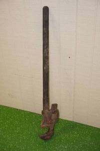 lot 308 image: Large Pipe Wrench