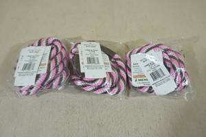 lot 53 image: 3 Mendota Pets Leash & Collar Slip Leads 12x6