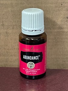 lot 60 image: Young Living Abundance Essential Oil Blend 15ml
