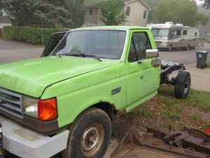 lot 1 image: 1991 Ford F250 Truck Project