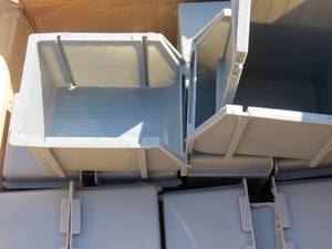 lot 21 image: Mixed Lot of Bolt & Nut Center with Bins and Bolts(2 Bolt and Nut Centers)