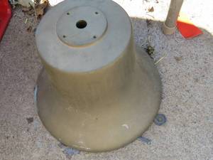 lot 25 image: Brass Bell