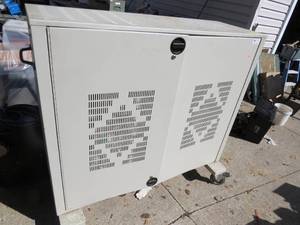 lot 32 image: Rolling Hardware Cabinet with Mixed Hardware