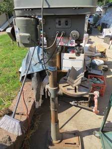 lot 39 image: OIT 34HP Drill Press - Model DPFS-5618