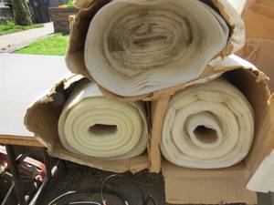 lot 45 image: 3 Rolls of Poly Sheeting 4 MIL