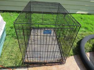 lot 49 image: Large Pet Kennel - 48l x 30W x 32H
