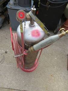 lot 53 image: TurboTorch Acetylene Torch with Tank