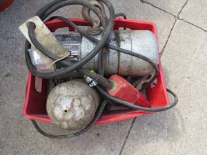 lot 55 image: CM Hoist 12 Ton Electric Hoist