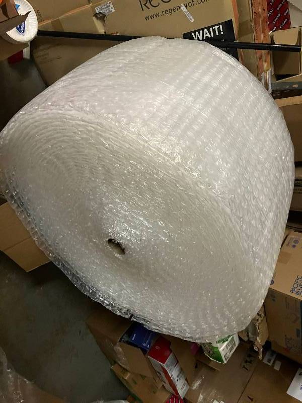 Massive roll deals of bubble wrap