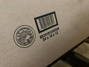 Large Doublewall Boxes