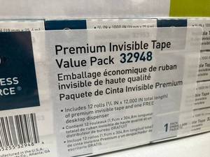 Desk Tape Dispenser and Rolls