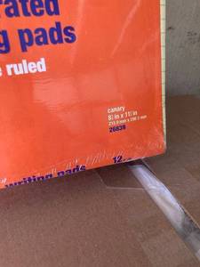 Writing Pad Notepads