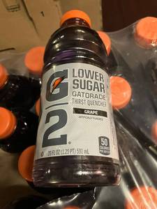 Low Sugar Grape Gatorade