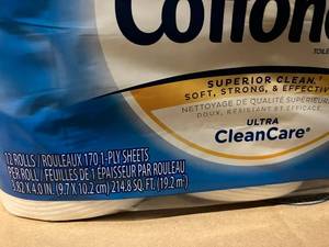 Cottonelle Toilet Paper