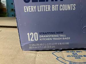 Perk Drawstring Kitchen Bags