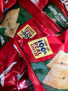 White Cheddar Cheez-Its