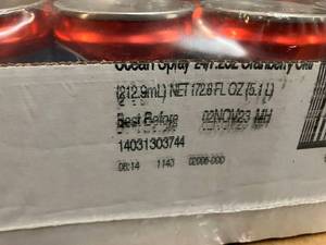 Oceanspray Cranberry