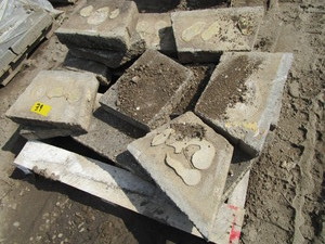 Reclaimed Wall Caps