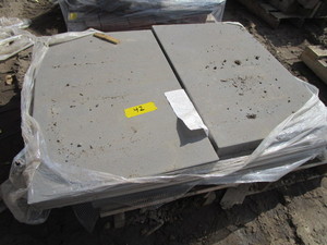 Blue Concrete Pavers