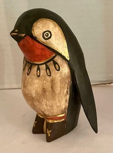 lot 55 image: Pair of Adorable Vintage Penguin Figurines
