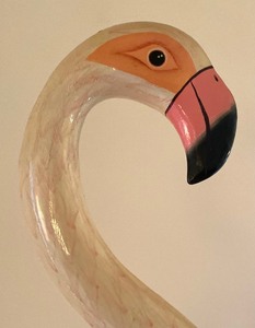 lot 202 image: Fabulous Flamingo Decor