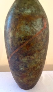 lot 98 image: Marvelous Metal Vase