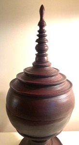 lot 65 image: Temple Vessel from Thailand