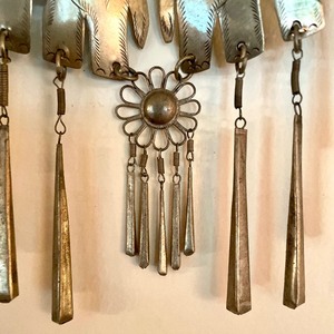 lot 63 image: Vintage Miao Torque Tribal Necklace