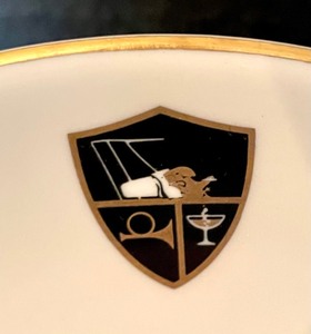 lot 268 image: 18 Western Airlines Plates