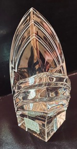 lot 275 image: Stunning Mikasa Crystal Candle Holder