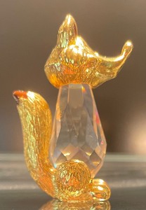 lot 301 image: Crystal and Glass Figurines