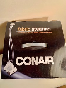 lot 109 image: Conair Fabric Steamer - New In Box