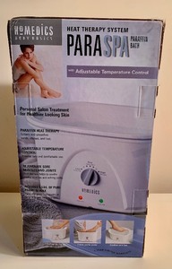 lot 111 image: Paraspa Paraffin Bath By Homedics
