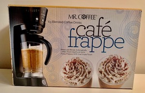 lot 112 image: Mr. Coffee Cafe Frappe Maker - New In Box