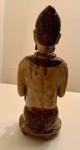 lot 117 image: Clay Figurine From Indonesia
