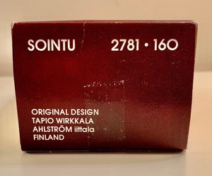 lot 122 image: iittala Sointu Glass Vase - NEW