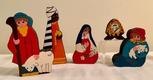 lot 148 image: Nativity Set from Argentina